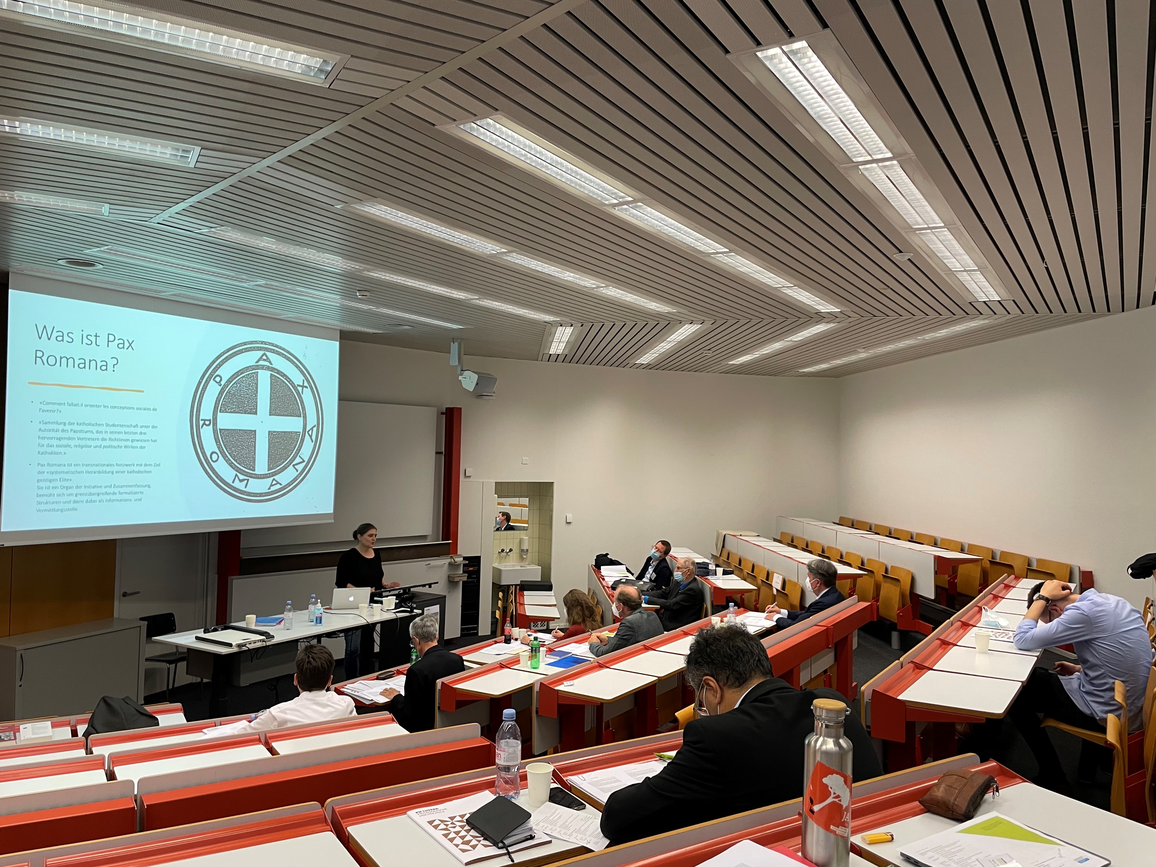 Séverine Décaillet, Tagung in Luzern, Oktober 2021
